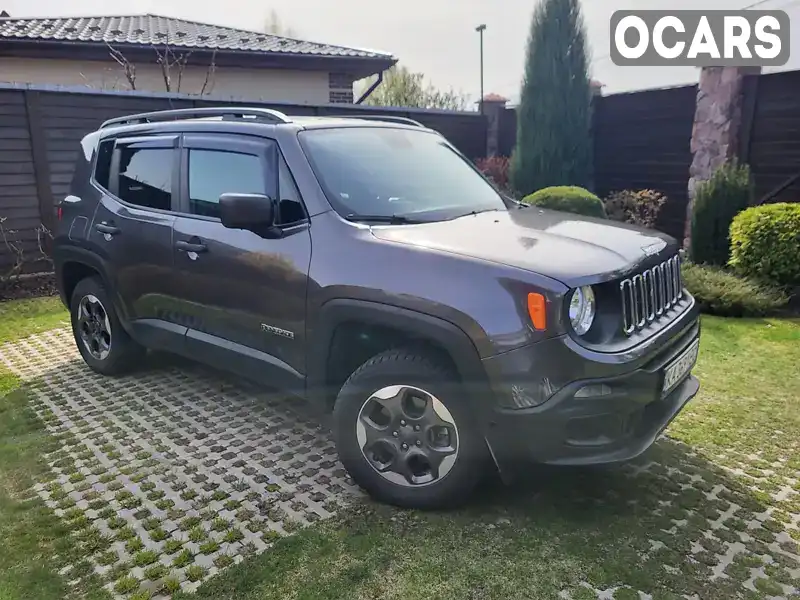 Позашляховик / Кросовер Jeep Renegade 2018 2.36 л. Автомат обл. Київська, Київ - Фото 1/9