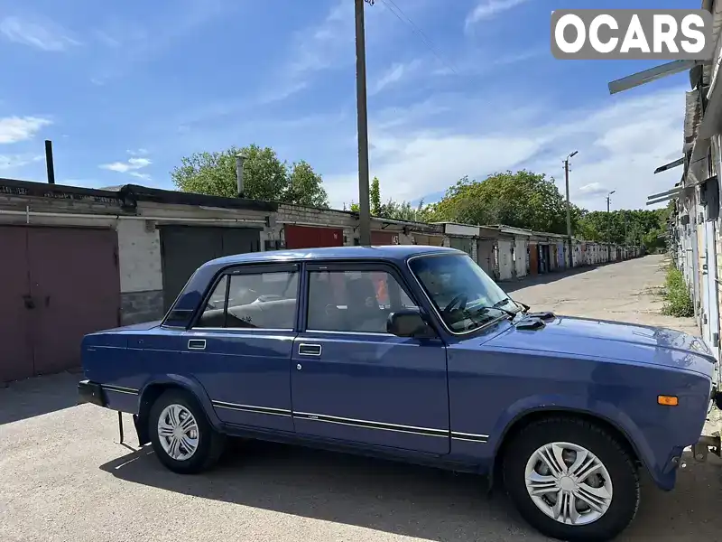 Седан ВАЗ / Lada 2107 2005 1.45 л. Ручна / Механіка обл. Харківська, Лозова - Фото 1/11