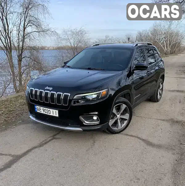 Внедорожник / Кроссовер Jeep Cherokee 2018 2.36 л. Автомат обл. Днепропетровская, Днепр (Днепропетровск) - Фото 1/11