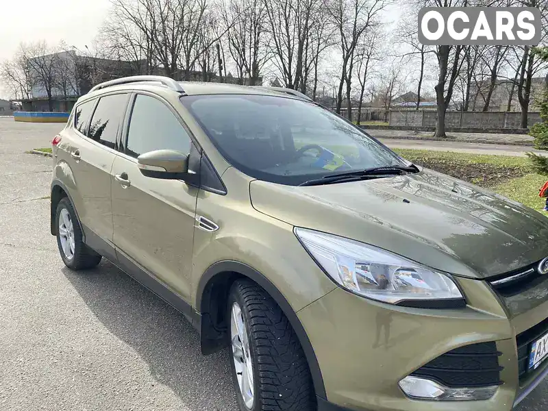 Позашляховик / Кросовер Ford Kuga 2013 2 л. Ручна / Механіка обл. Харківська, Лозова - Фото 1/21