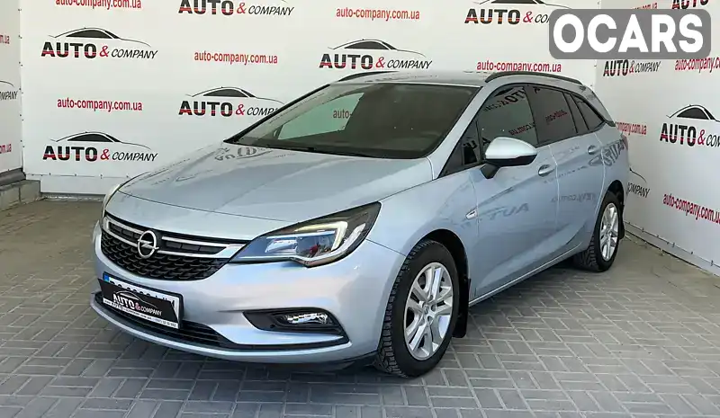 Універсал Opel Astra 2016 1.6 л. Ручна / Механіка обл. Львівська, Львів - Фото 1/21