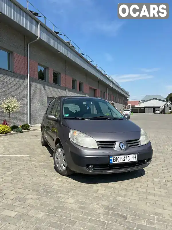 Мінівен Renault Scenic 2005 1.6 л. Ручна / Механіка обл. Рівненська, Костопіль - Фото 1/9