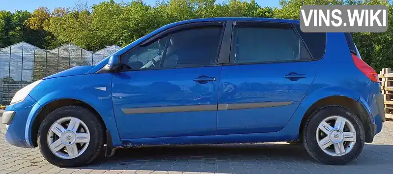 Мінівен Renault Scenic 2006 1.6 л. Ручна / Механіка обл. Тернопільська, Тернопіль - Фото 1/10