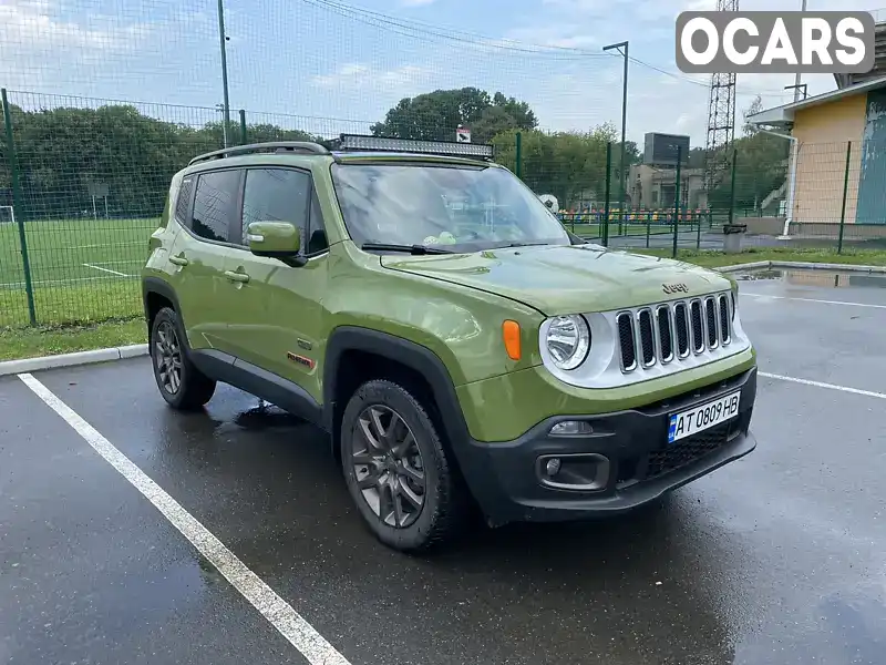 ZACCJBBT7GPD66281 Jeep Renegade 2016 Позашляховик / Кросовер 2.36 л. Фото 1