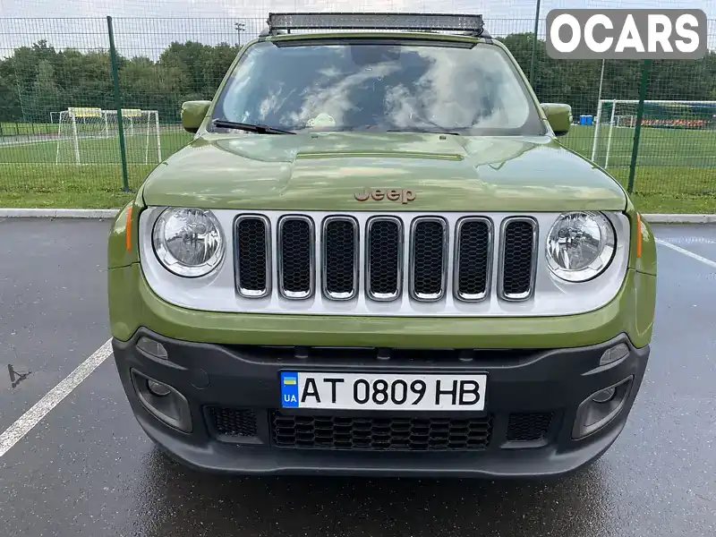 ZACCJBBT7GPD66281 Jeep Renegade 2016 Позашляховик / Кросовер 2.36 л. Фото 2