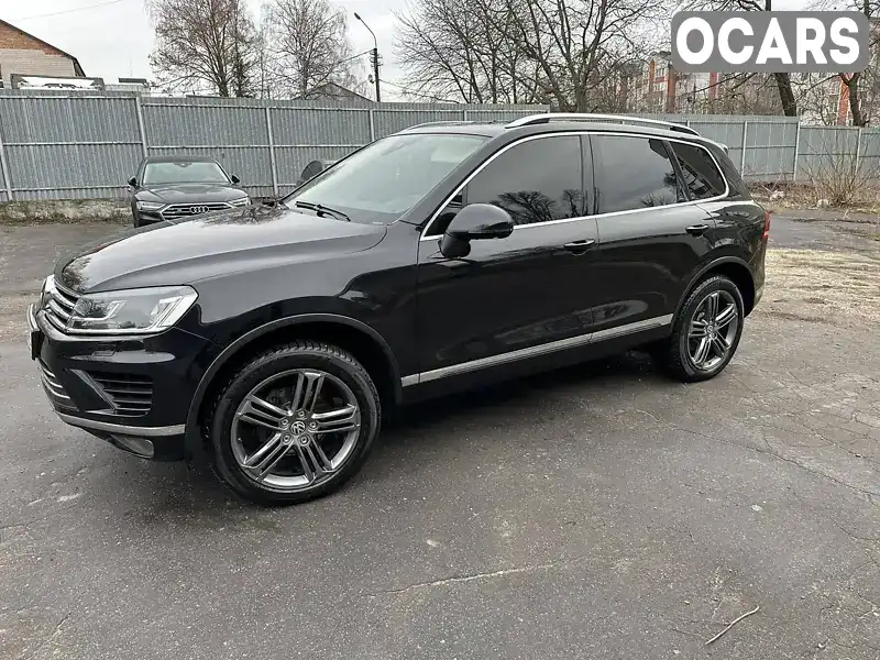 Позашляховик / Кросовер Volkswagen Touareg 2014 3 л. обл. Тернопільська, Тернопіль - Фото 1/13