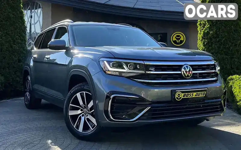 Позашляховик / Кросовер Volkswagen Atlas 2021 2 л. Автомат обл. Львівська, Львів - Фото 1/21