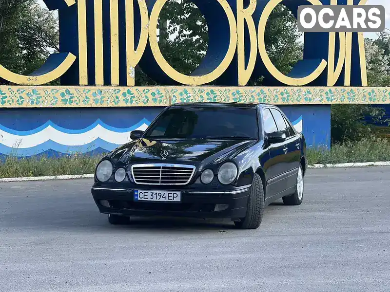 Седан Mercedes-Benz E-Class 2000 4.27 л. Автомат обл. Чернівецька, Новодністровськ - Фото 1/21