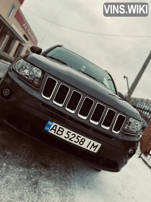 Позашляховик / Кросовер Jeep Compass 2016 2.36 л. Автомат обл. Вінницька, Вінниця - Фото 1/10