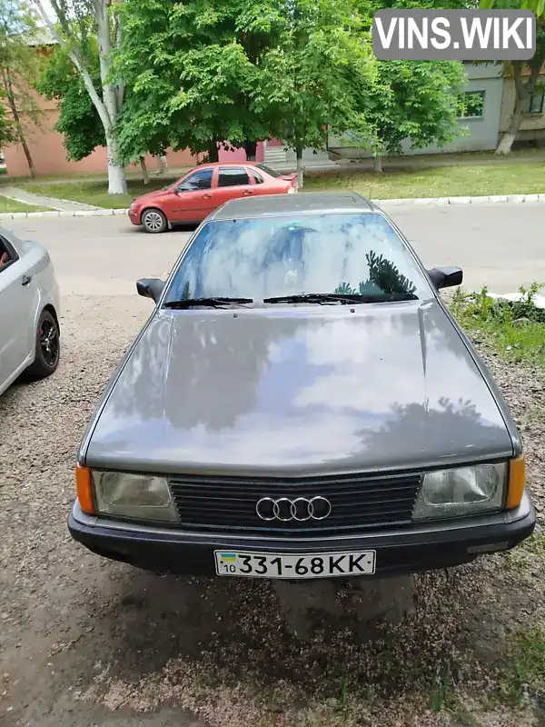 Седан Audi 100 1987 2 л. Ручная / Механика обл. Николаевская, Кривоеозеро - Фото 1/11