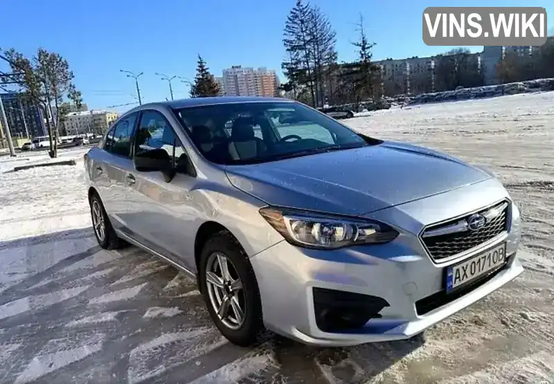 Седан Subaru Impreza 2017 2 л. Автомат обл. Дніпропетровська, Дніпро (Дніпропетровськ) - Фото 1/4