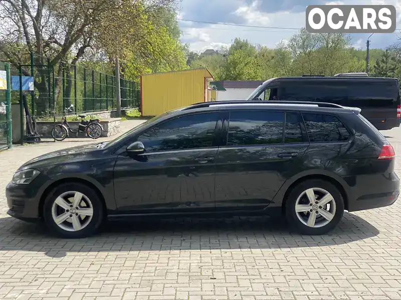 Універсал Volkswagen Golf 2014 1.6 л. Ручна / Механіка обл. Черкаська, Кам'янка - Фото 1/21