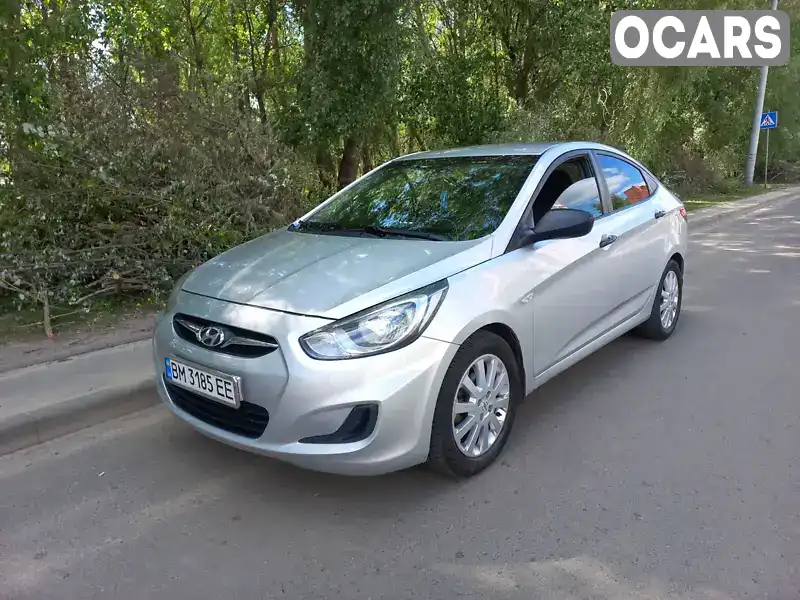 Седан Hyundai Accent 2011 1.4 л. Ручна / Механіка обл. Сумська, Суми - Фото 1/9