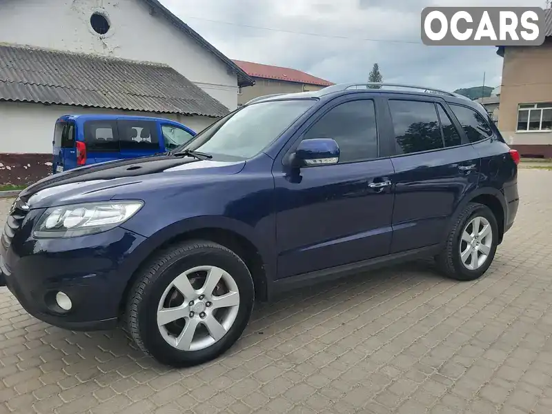 Позашляховик / Кросовер Hyundai Santa FE 2010 2.2 л. Автомат обл. Івано-Франківська, Івано-Франківськ - Фото 1/16