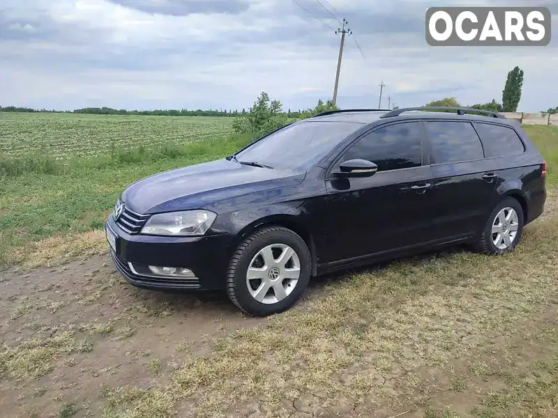 WVWZZZ3CZBE334730 Volkswagen Passat 2011 Універсал 1.6 л. Фото 3