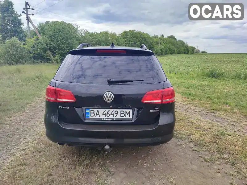 WVWZZZ3CZBE334730 Volkswagen Passat 2011 Універсал 1.6 л. Фото 7