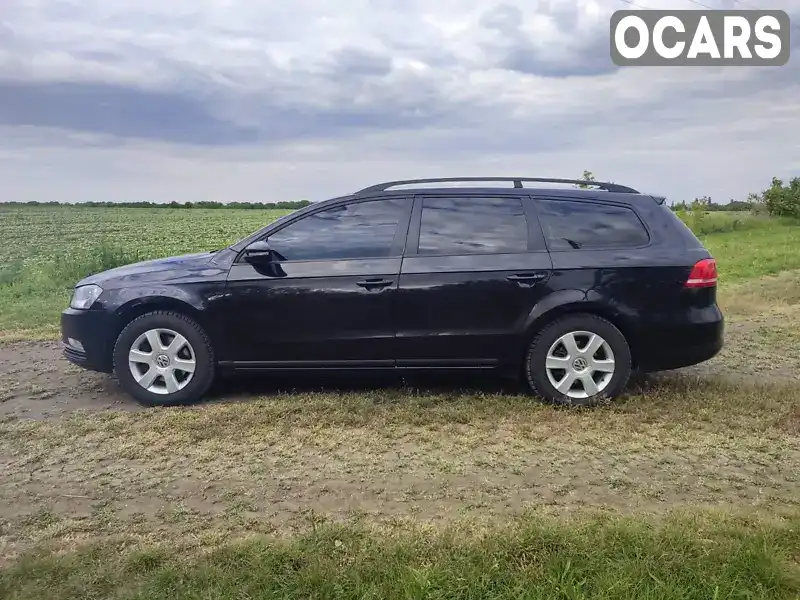 WVWZZZ3CZBE334730 Volkswagen Passat 2011 Універсал 1.6 л. Фото 9