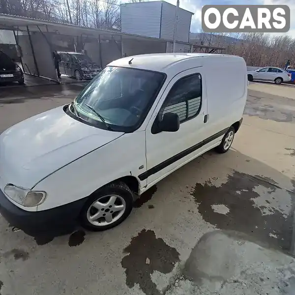 Фургон Peugeot Partner 1999 1.87 л. Ручна / Механіка обл. Львівська, Борислав - Фото 1/12