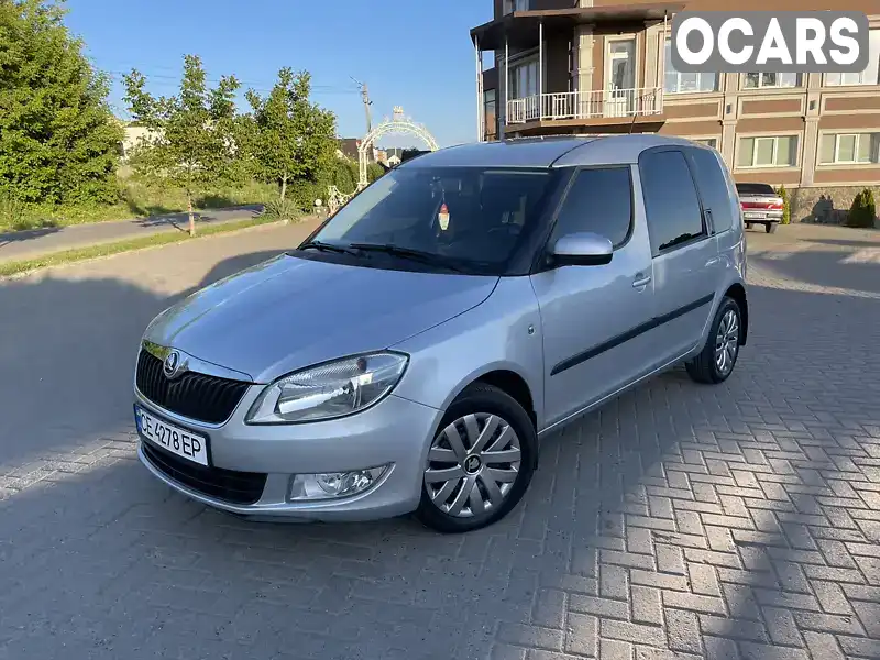 Мікровен Skoda Roomster 2013 1.6 л. Ручна / Механіка обл. Чернівецька, Чернівці - Фото 1/21