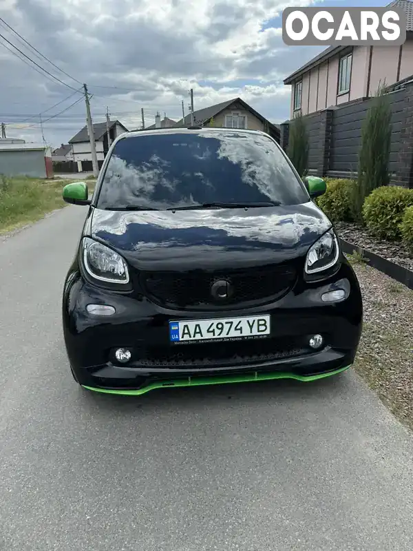 Кабріолет Smart Fortwo 2018 null_content л. Автомат обл. Київська, Київ - Фото 1/21