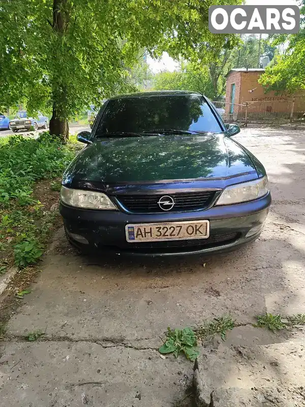 Седан Opel Vectra 1998 1.79 л. Ручна / Механіка обл. Донецька, Слов'янськ - Фото 1/5