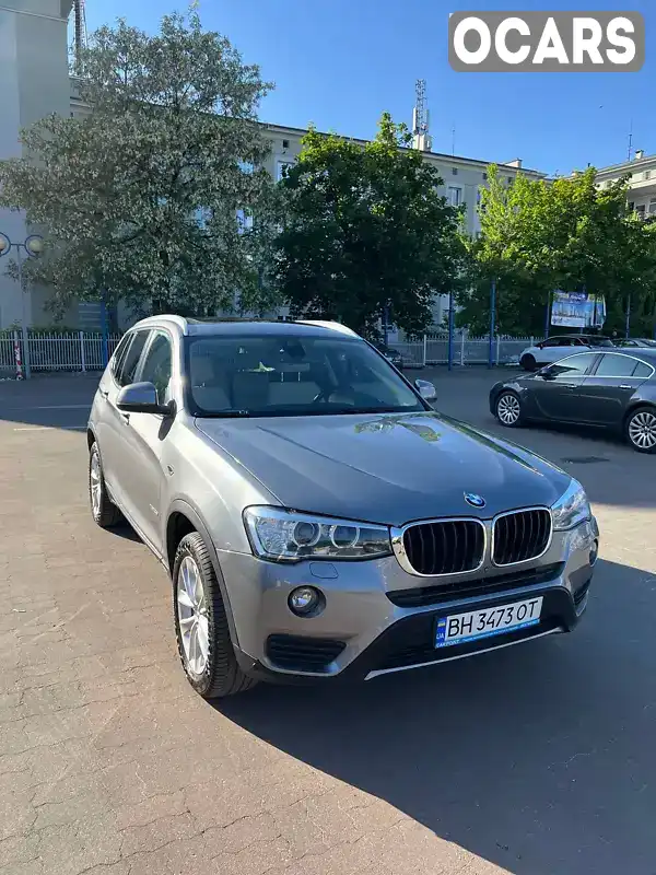 5UXWX9C5XF0D47735 BMW X3 2014 Позашляховик / Кросовер 2 л. Фото 1