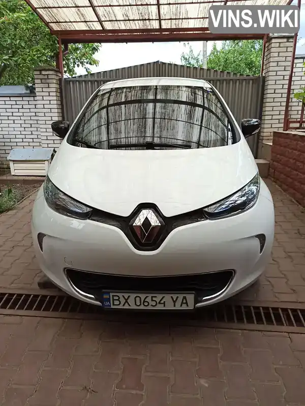 Хетчбек Renault Zoe 2016 null_content л. Автомат обл. Хмельницька, Хмельницький - Фото 1/21