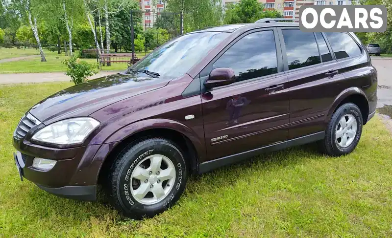 Позашляховик / Кросовер SsangYong Kyron 2010 2 л. Автомат обл. Київська, Київ - Фото 1/21