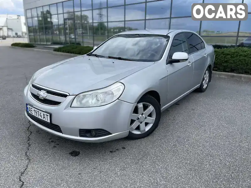 Седан Chevrolet Epica 2008 2 л. Ручна / Механіка обл. Дніпропетровська, Дніпро (Дніпропетровськ) - Фото 1/19