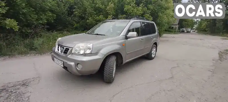 Позашляховик / Кросовер Nissan X-Trail 2002 2 л. Автомат обл. Харківська, Чугуїв - Фото 1/16