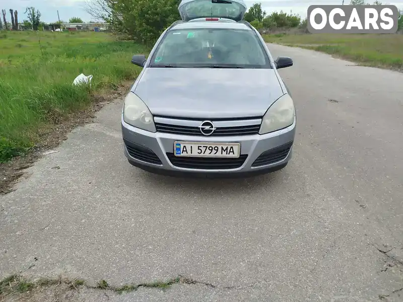 Універсал Opel Astra 2004 1.36 л. Ручна / Механіка обл. Київська, Миронівка - Фото 1/10