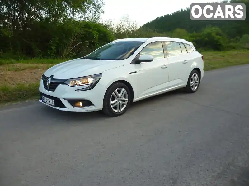 Універсал Renault Megane 2017 1.5 л. Ручна / Механіка обл. Закарпатська, Мукачево - Фото 1/13