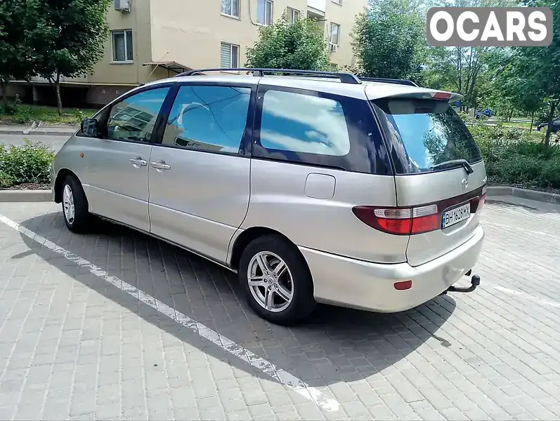 Минивэн Toyota Previa 2001 2.36 л. Ручная / Механика обл. Одесская, Одесса - Фото 1/9