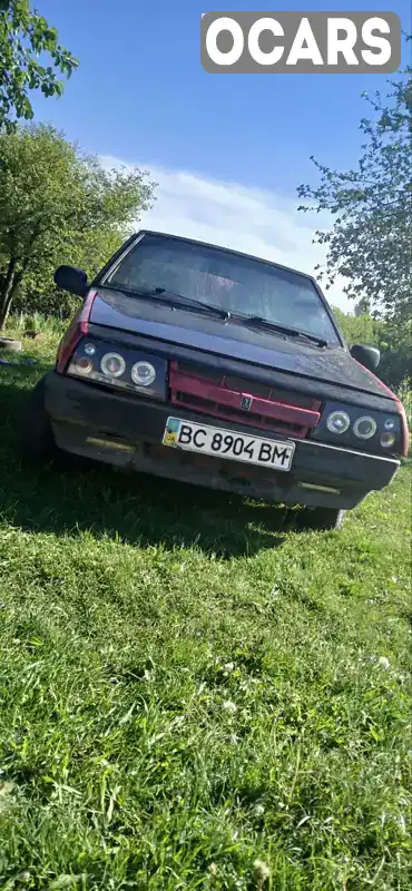 Хетчбек ВАЗ / Lada 2109 1990 1.3 л. Ручна / Механіка обл. Рівненська, Корець - Фото 1/11