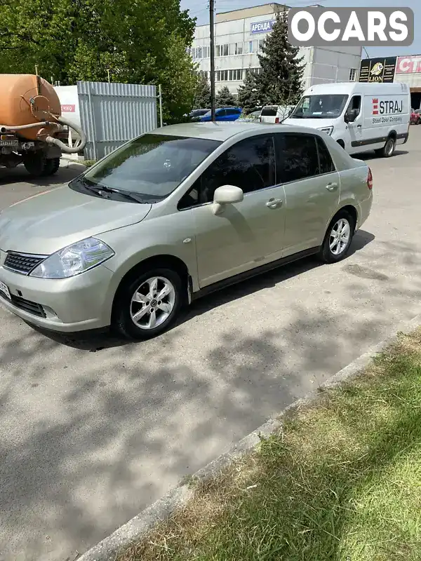 Седан Nissan TIIDA 2007 1.6 л. Автомат обл. Одесская, Одесса - Фото 1/13