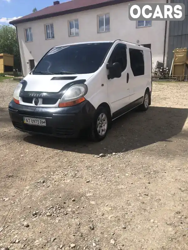 Мінівен Renault Trafic 2003 1.87 л. Ручна / Механіка обл. Івано-Франківська, Коломия - Фото 1/11