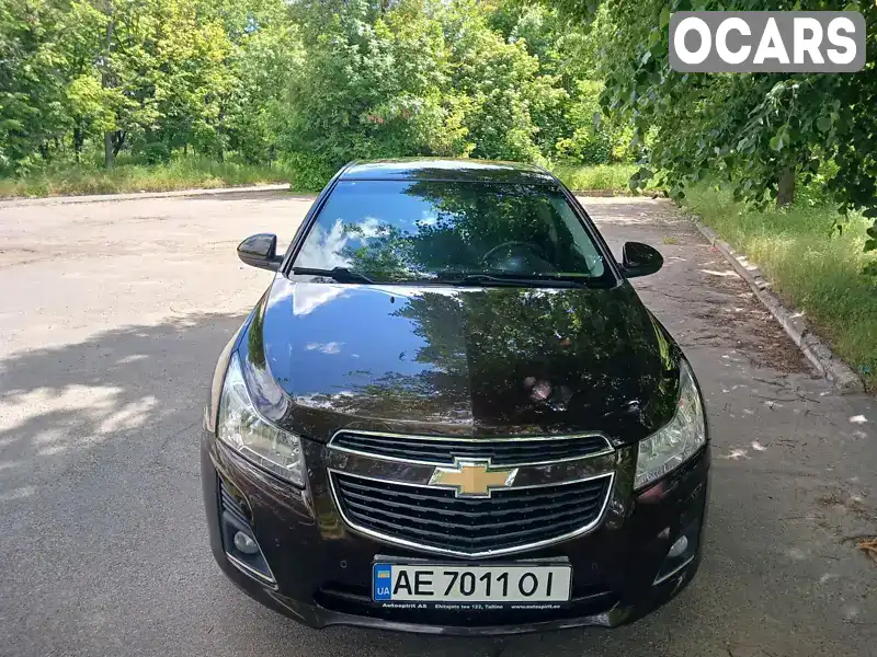 Седан Chevrolet Cruze 2013 1.8 л. Автомат обл. Дніпропетровська, Дніпро (Дніпропетровськ) - Фото 1/9