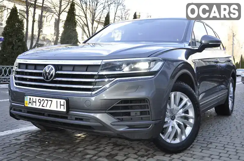 Позашляховик / Кросовер Volkswagen Touareg 2020 2.97 л. Автомат обл. Одеська, Одеса - Фото 1/21