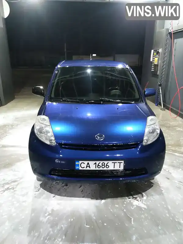 Хетчбек Daihatsu Sirion 2006 1 л. Ручна / Механіка обл. Полтавська, Миргород - Фото 1/11