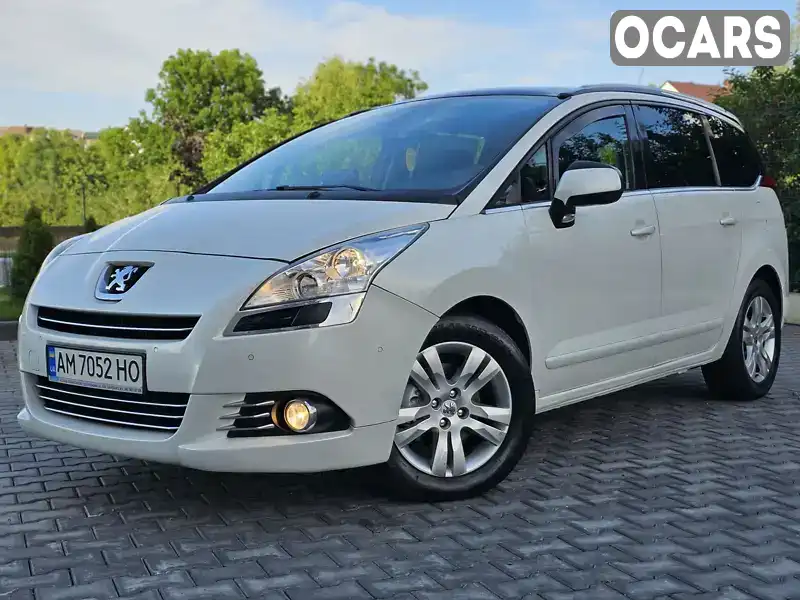 Мікровен Peugeot 5008 2011 1.6 л. Ручна / Механіка обл. Хмельницька, Хмельницький - Фото 1/21