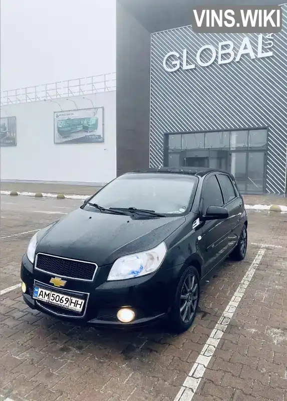 Хетчбек Chevrolet Aveo 2010 1.21 л. Ручна / Механіка обл. Житомирська, Коростишів - Фото 1/5