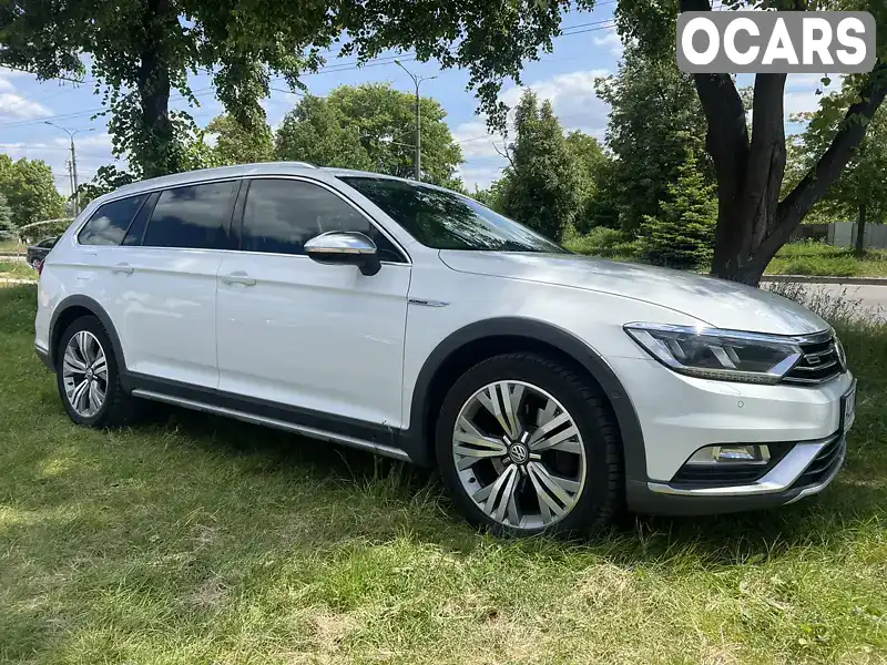 Універсал Volkswagen Passat Alltrack 2015 1.97 л. Автомат обл. Волинська, Луцьк - Фото 1/21