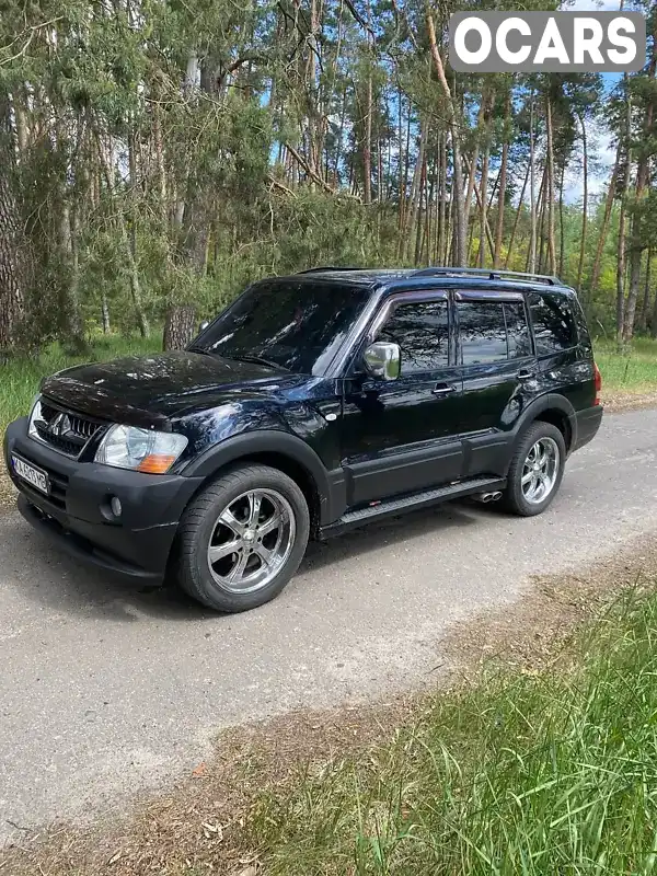 Позашляховик / Кросовер Mitsubishi Pajero 2005 2.97 л. Автомат обл. Сумська, Ромни - Фото 1/8