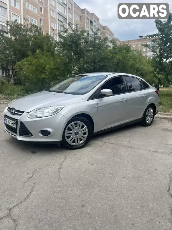 Седан Ford Focus 2013 1 л. Ручна / Механіка обл. Харківська, Лозова - Фото 1/10