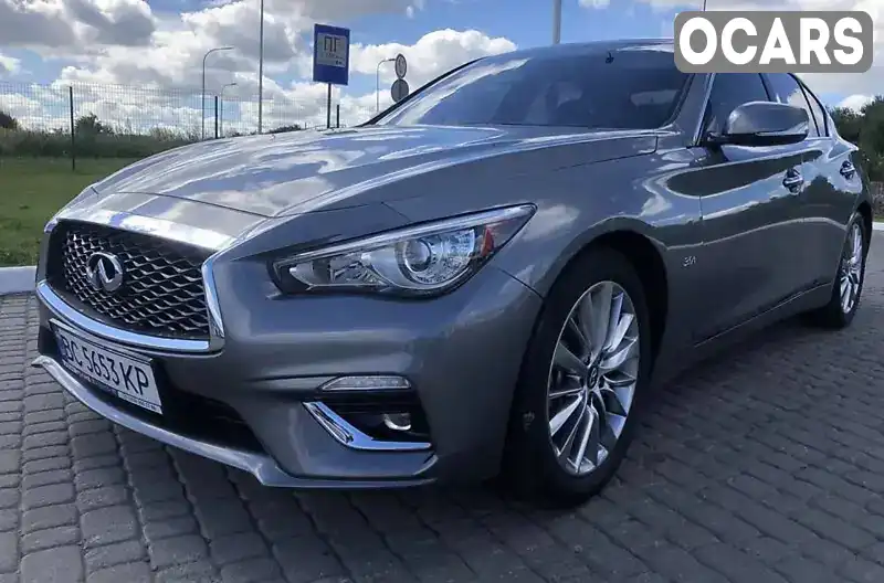 Седан Infiniti Q50 2018 3 л. Автомат обл. Львівська, Львів - Фото 1/15