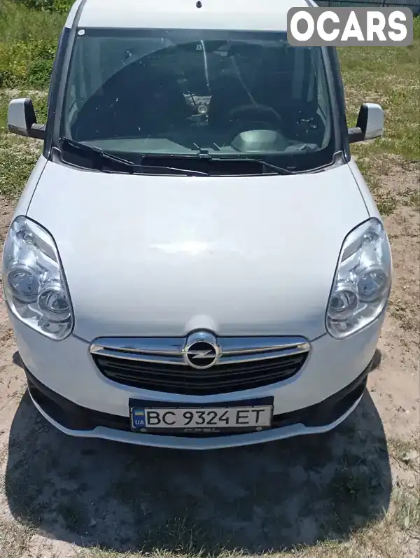 Мінівен Opel Combo 2013 1.96 л. Ручна / Механіка обл. Львівська, Львів - Фото 1/8