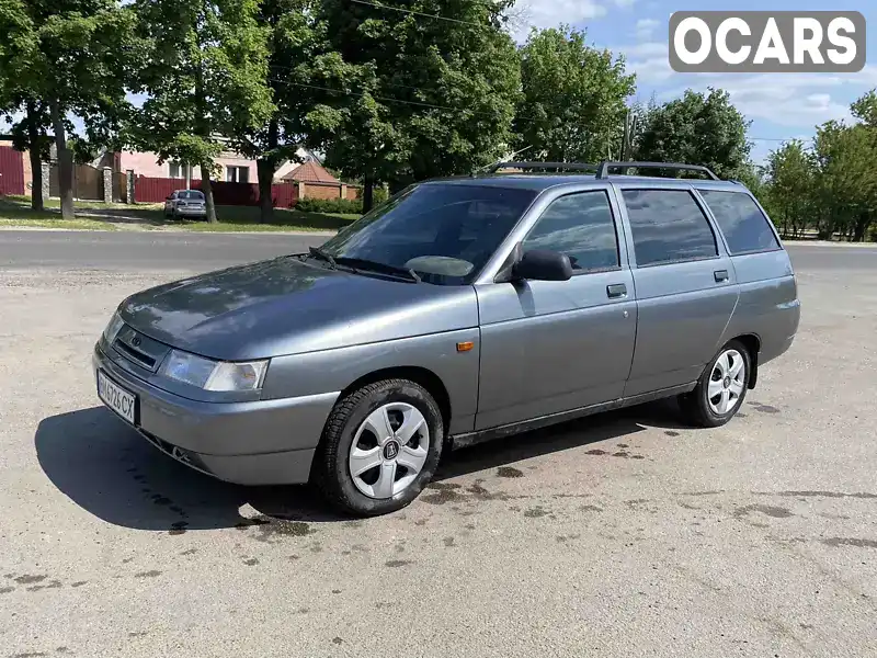 Універсал ВАЗ / Lada 2111 2007 1.6 л. Ручна / Механіка обл. Сумська, Охтирка - Фото 1/14