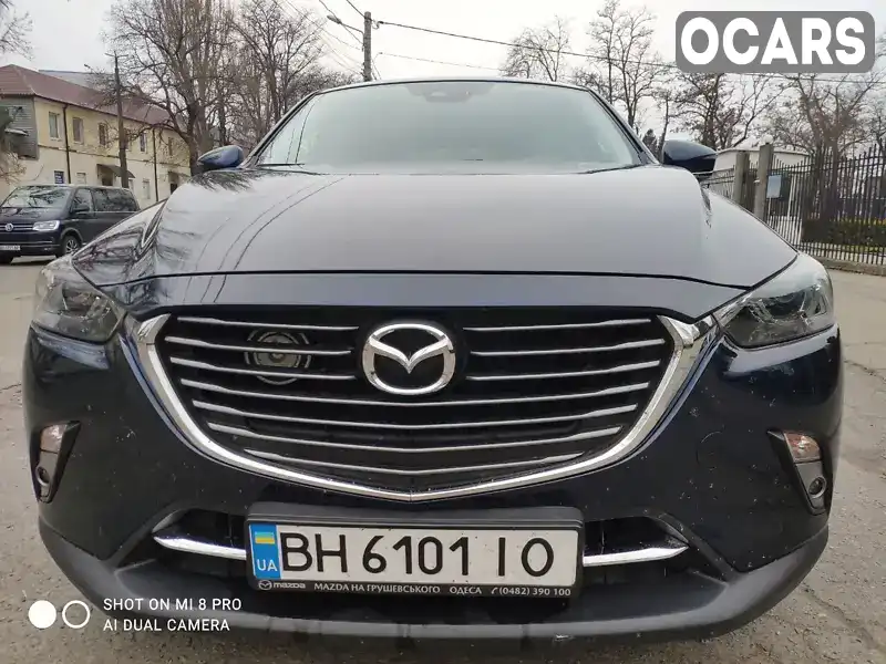 Позашляховик / Кросовер Mazda CX-3 2017 2 л. Автомат обл. Одеська, Одеса - Фото 1/21