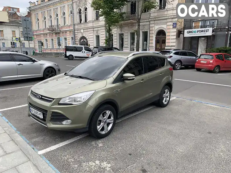 Позашляховик / Кросовер Ford Kuga 2013 2 л. Ручна / Механіка обл. Харківська, Харків - Фото 1/12