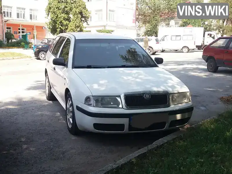 Универсал Skoda Octavia 2003 1.6 л. Ручная / Механика обл. Хмельницкая, Каменец-Подольский - Фото 1/11